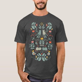 Zweedse Volkskatten meisje T-shirt