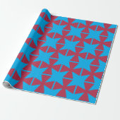 Zweedse Vrijmetselaars Kruis Cadeaupapier (Uitgerold)