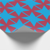 Zweedse Vrijmetselaars Kruis Cadeaupapier (Hoek)