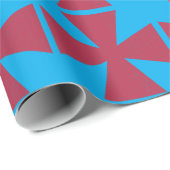Zweedse Vrijmetselaars Kruis Cadeaupapier (Rol Hoek)