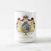 Zweedse wapenstilstand koffiemok (Center)