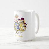 Zweedse wapenstilstand koffiemok (Voorkant rechts)