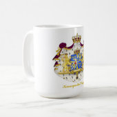 Zweedse wapenstilstand koffiemok (Voorkant links)