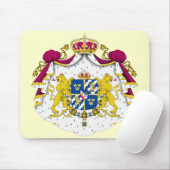 Zweedse wapenstilstand Mousepad Muismat (Met muis)