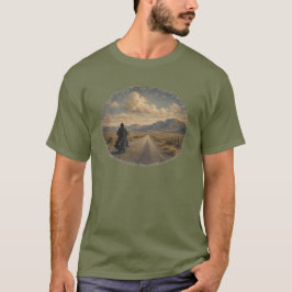Zweedse Western Roadtrip  T-shirt
