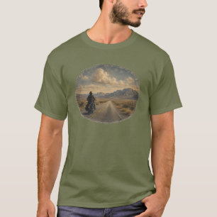 Zweedse Western Roadtrip T-shirt