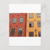 Zweedse Windows Briefkaart (Voorkant)