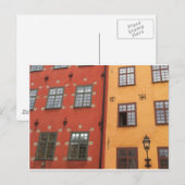 Zweedse Windows Briefkaart (Voorkant / Achterkant)