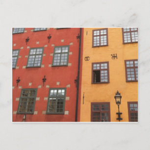 Zweedse Windows Briefkaart