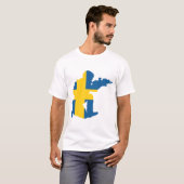 Zweedse zegel t-shirt (Voorkant volledig)
