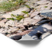 Zweedse zomerdruk poster (Hoek)