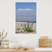 Zweedse zomerdruk poster (Keuken)