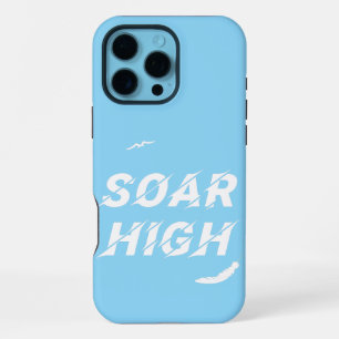 Zweef hoog zelfmotivatie liefde positieve bevestig iPhone 16 pro max hoesje