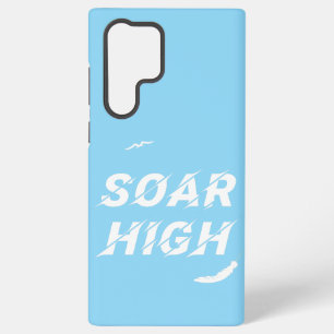 Zweef hoog zelfmotivatie liefde positieve bevestig samsung galaxy hoesje