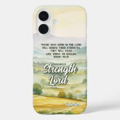 Zweef op vleugels als adelaar christen Case-Mate iPhone case (Achterkant)