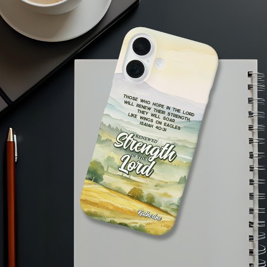 Zweef op vleugels als adelaar christen Case-Mate iPhone case