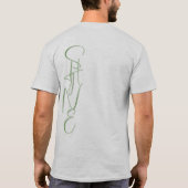 Zweef T-Shirt (Achterkant)