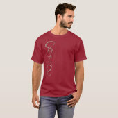 Zweef T-shirt (Voorkant volledig)