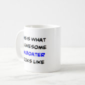 zweefboater, geweldige koffiemok (Voorkant links)