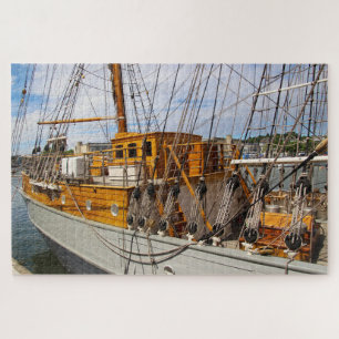 zweefbootpuzzel legpuzzel