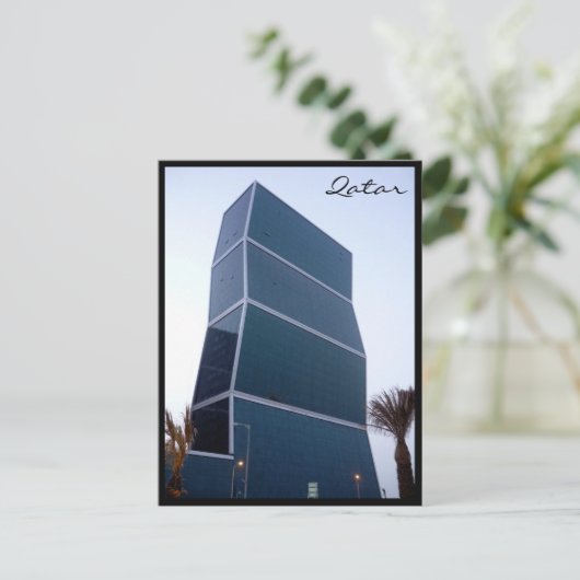 zweefgetouwen briefkaart (Staand voorkant)