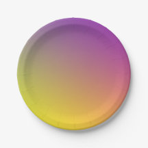 ZWEEFSEL Blauw + Paarse Borden voor gradiëntpapier