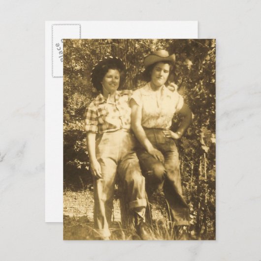 ZWEEFSELS VAN HET BRIEFKAART VAN DE RODEOINVITATIE (Voorkant / Achterkant)