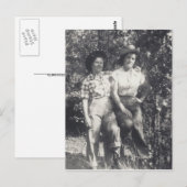 ZWEEFSELS VAN HET RODEO-BRIEFKAART/INVITATIE BRIEFKAART (Voorkant / Achterkant)