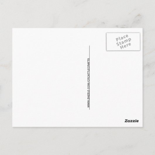 ZWEEFSELS VAN HET RODEO-BRIEFKAART/INVITATIE BRIEFKAART (Achterkant)
