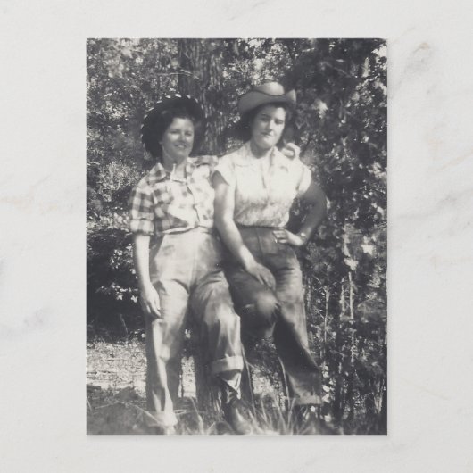 ZWEEFSELS VAN HET RODEO-BRIEFKAART/INVITATIE BRIEFKAART (Voorkant)