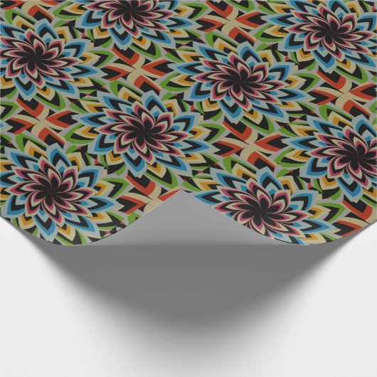 ZWEEFSELS VOOR KLEURSTOFFEN CADEAUPAPIER (Hoek)