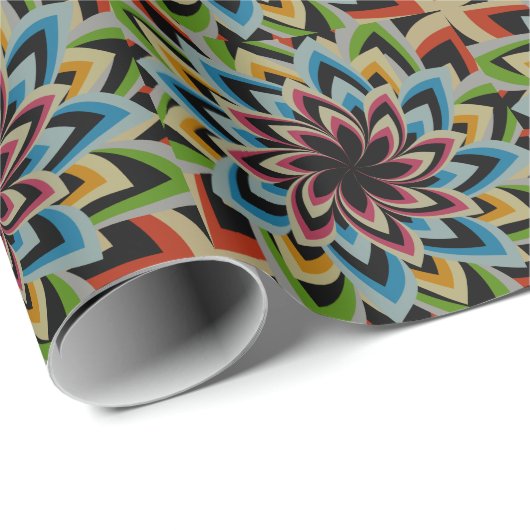 ZWEEFSELS VOOR KLEURSTOFFEN CADEAUPAPIER (Rol Hoek)