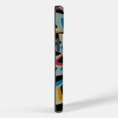 ZWEEFSELS VOOR KLEURSTOFFEN Case-Mate iPhone CASE (Achterkant / Rechts)