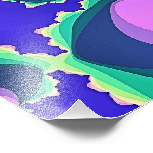 ZWEEFSELWATER FOTO AFDRUK (Hoek)