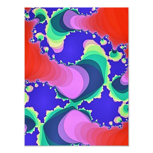 ZWEEFSELWATER FOTO AFDRUK (Voorkant)