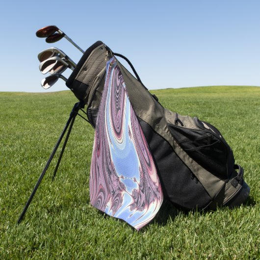 ZWEEFSELWATER GOLFHANDDOEK (Groen)