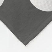 zweefsportliefhebbers voegen jouw naam of tekst to fleece deken (Hoek)