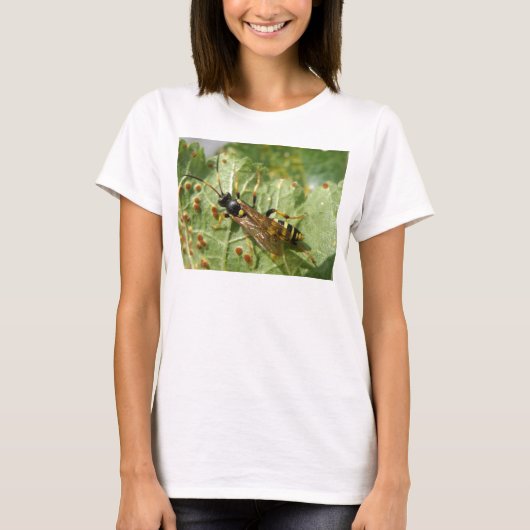 Zweefvlieg Dames T Shirt (Voorkant)