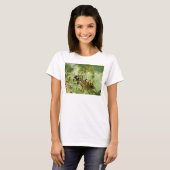 Zweefvlieg Dames T Shirt (Voorkant volledig)