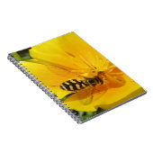 Zweefvlieg en Bloem Notitieboek (Rechterzijde)