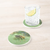 Zweefvlieg Macro Onderzetters (Zijkant)