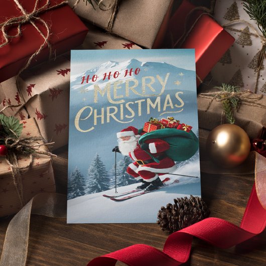 Zweefvliegen door de winters omhelzen briefkaart