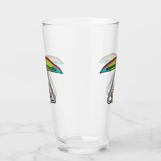 Zweefvliegen Glas (Links)