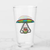 Zweefvliegen Glas (Voorkant)