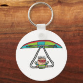 Zweefvliegen Sleutelhanger (Achterkant)