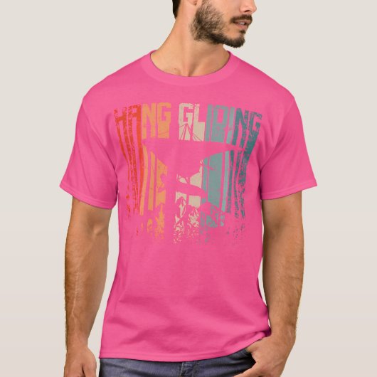 Zweefvliegen T-shirt (Voorkant)