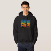 Zweefvliegende zweefvliegtuigpiloot hoodie (Voorkant volledig)