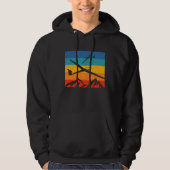 Zweefvliegende zweefvliegtuigpiloot hoodie (Voorkant)
