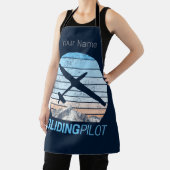 Zweefvlieger  Aviator Sunset-vliegtuig Schort (Insitu)