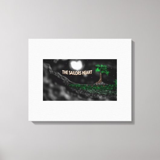 zweefvliegtuig hartkanaaldruk canvas afdruk (Voorkant)